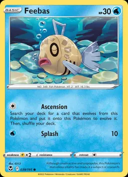 Feebas #39