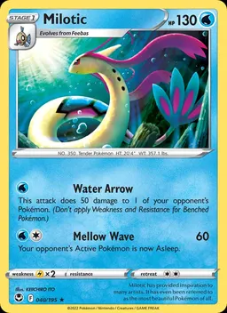 Milotic #40