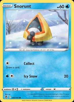 Snorunt #41