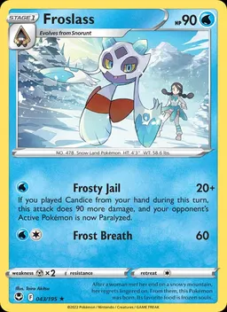 Froslass #43