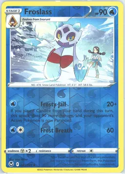 Froslass #43