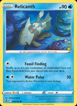 Relicanth #44
