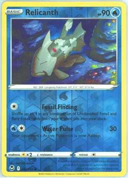 Relicanth #44