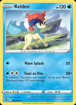 Keldeo #46