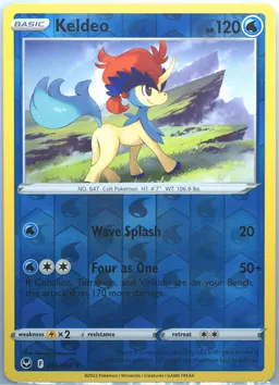 Keldeo #46