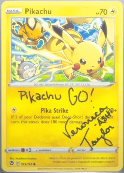Pikachu #49