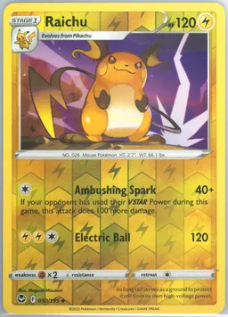Raichu #50