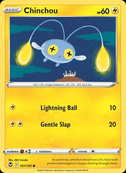 Chinchou #51