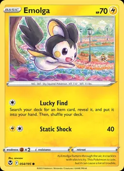 Emolga #54