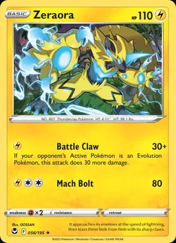 Zeraora #56