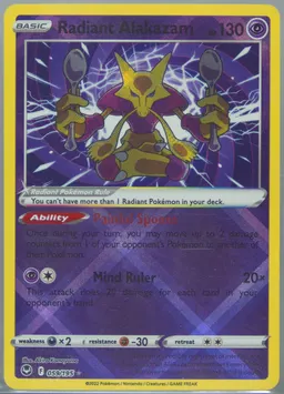 Radiant Alakazam #59