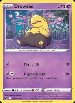 Drowzee #60