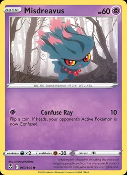 Misdreavus #63