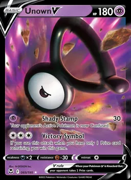 Unown V #65