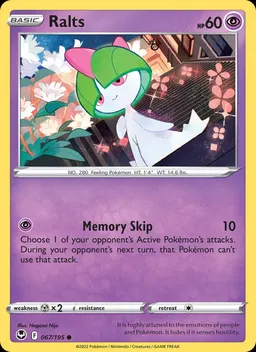 Ralts #67