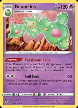 Reuniclus #78