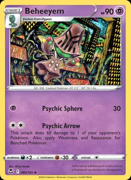 Beheeyem #80