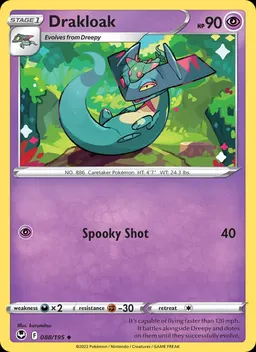 Drakloak #88