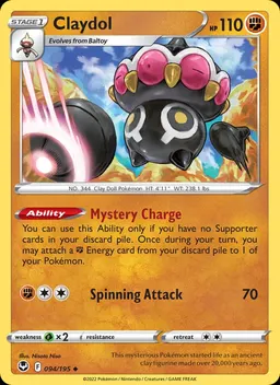 Claydol #94
