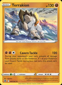 Terrakion #97