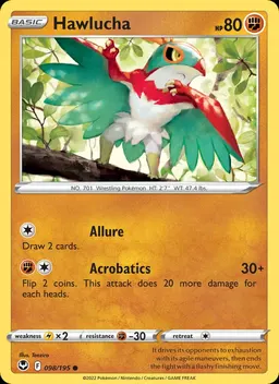 Hawlucha #98