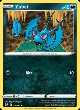 Zubat #103