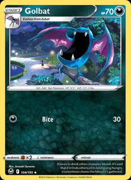 Golbat #104