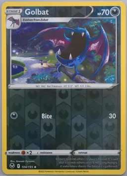 Golbat #104