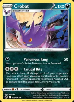 Crobat #105