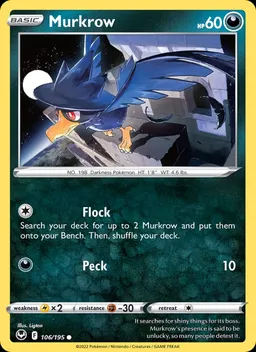 Murkrow #106