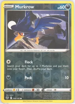 Murkrow #106