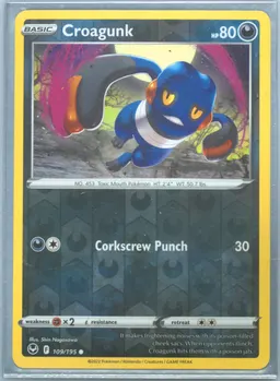 Croagunk #109