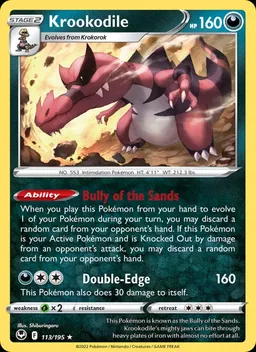 Krookodile #113