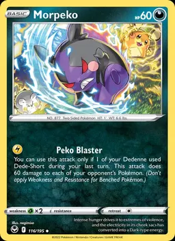 Morpeko #116