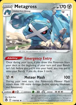 Metagross #119