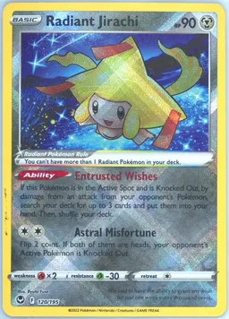 Radiant Jirachi #120