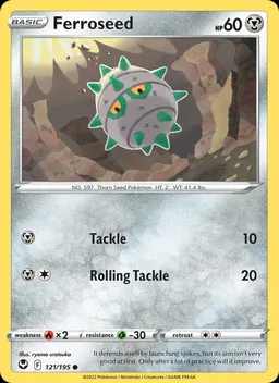 Ferroseed #121