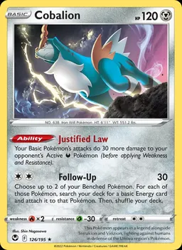 Cobalion #126