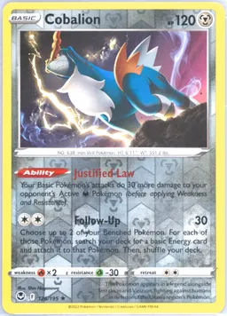 Cobalion #126