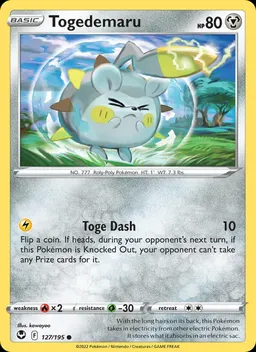 Togedemaru #127