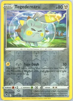 Togedemaru #127