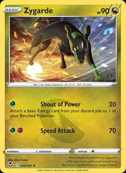 Zygarde #134