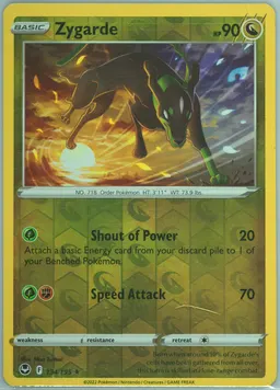 Zygarde #134