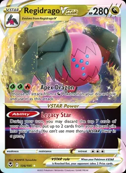 Regidrago VSTAR #136