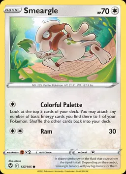 Smeargle #137