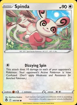 Spinda #141