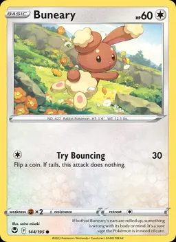 Buneary #144