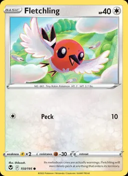 Fletchling #150