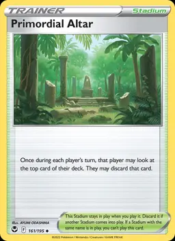 Primordial Altar #161