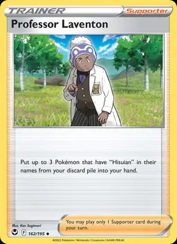 Professor Laventon #162